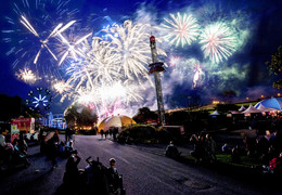Top Cornish theme park unveils dates for firework summer spectaculars